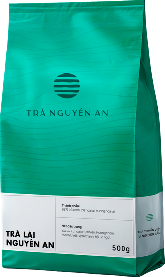 Gói Trà Lài Nguyên An 500g